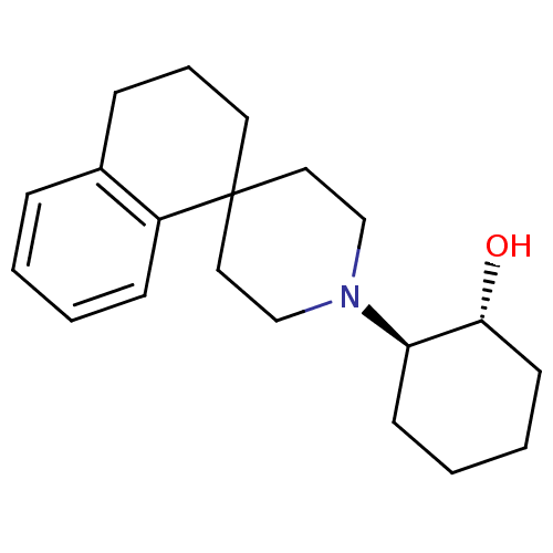 Chemical structure of BindingDB Monomer ID 50039612