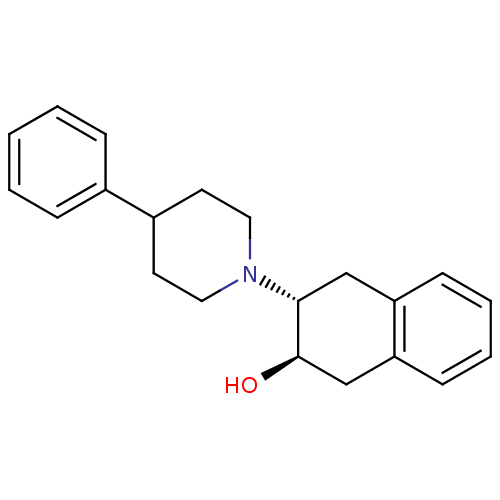 Chemical structure of BindingDB Monomer ID 50039613