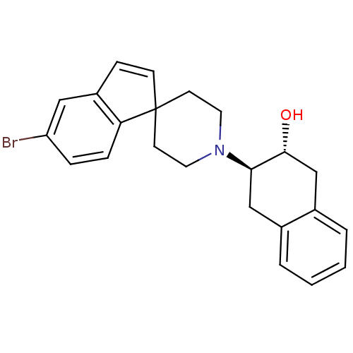 Chemical structure of BindingDB Monomer ID 50039614