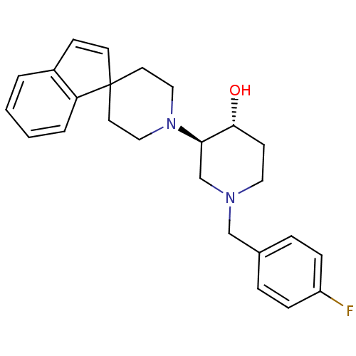 Chemical structure of BindingDB Monomer ID 50039616