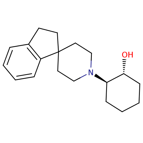 Chemical structure of BindingDB Monomer ID 50039618