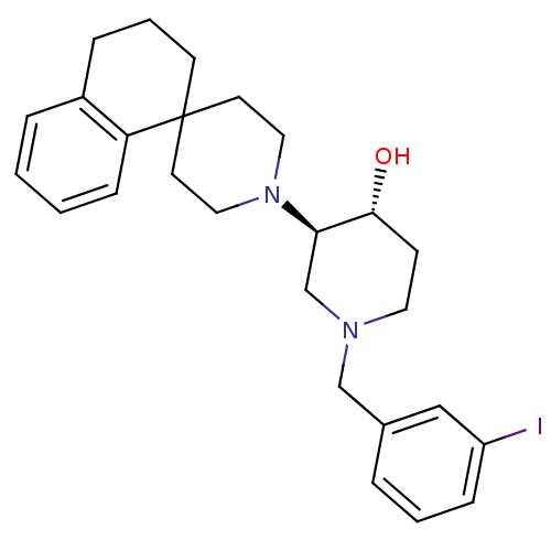Chemical structure of BindingDB Monomer ID 50039619