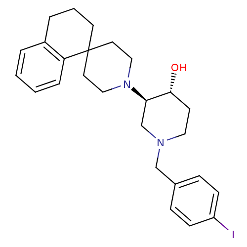 Chemical structure of BindingDB Monomer ID 50039620
