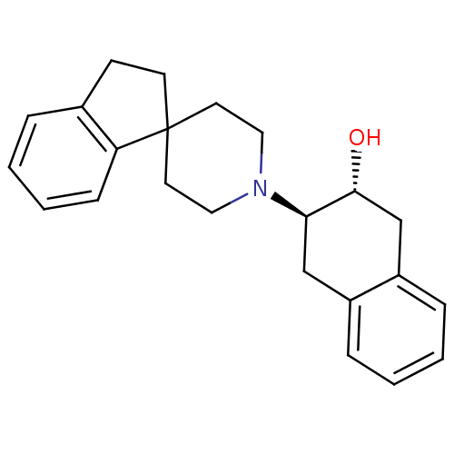 Chemical structure of BindingDB Monomer ID 50039621