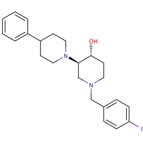 Chemical structure of BindingDB Monomer ID 50039622