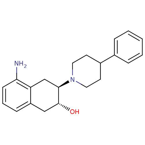 Chemical structure of BindingDB Monomer ID 50039623