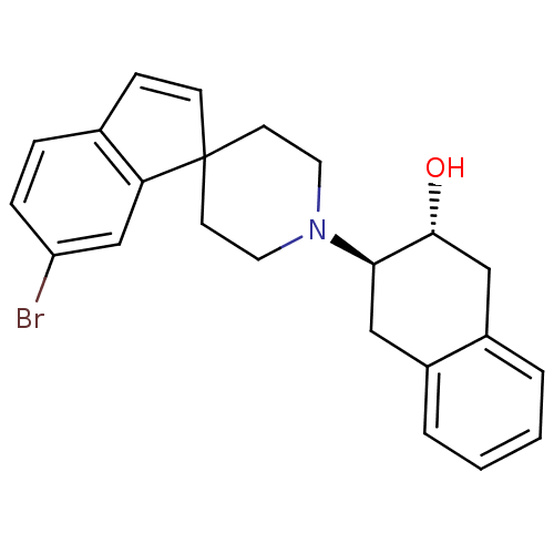 Chemical structure of BindingDB Monomer ID 50039626