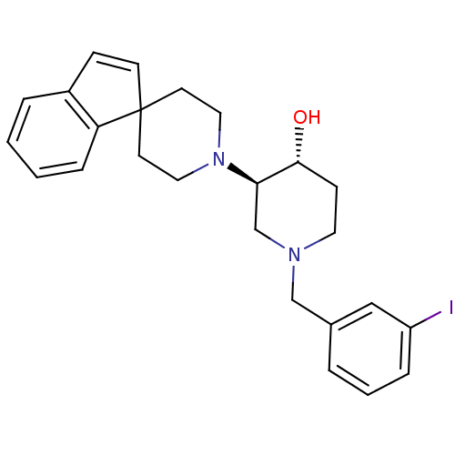 Chemical structure of BindingDB Monomer ID 50039627