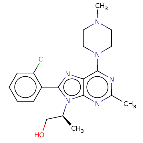 Chemical structure of BindingDB Monomer ID 50039629