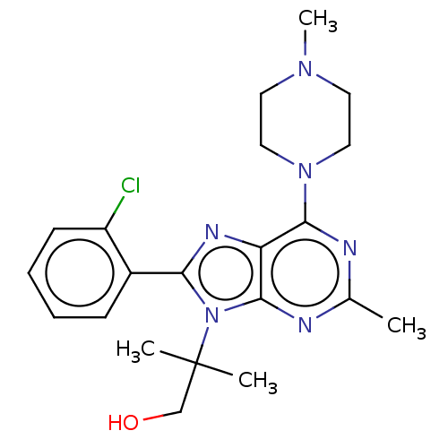 Chemical structure of BindingDB Monomer ID 50039630