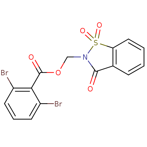 Chemical structure of BindingDB Monomer ID 50039632
