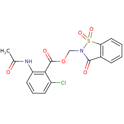 Chemical structure of BindingDB Monomer ID 50039633