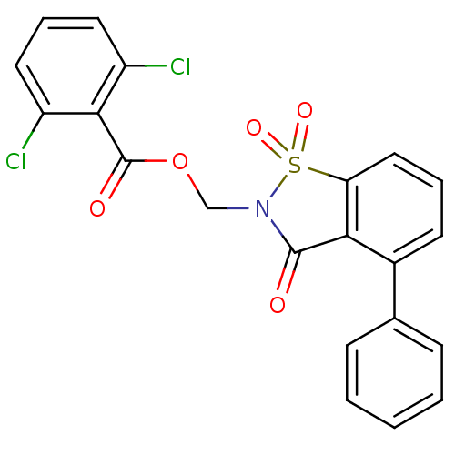 Chemical structure of BindingDB Monomer ID 50039634