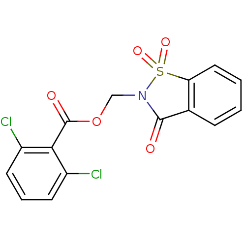 Chemical structure of BindingDB Monomer ID 50039636
