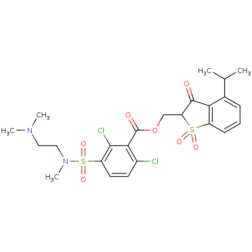 Chemical structure of BindingDB Monomer ID 50039637