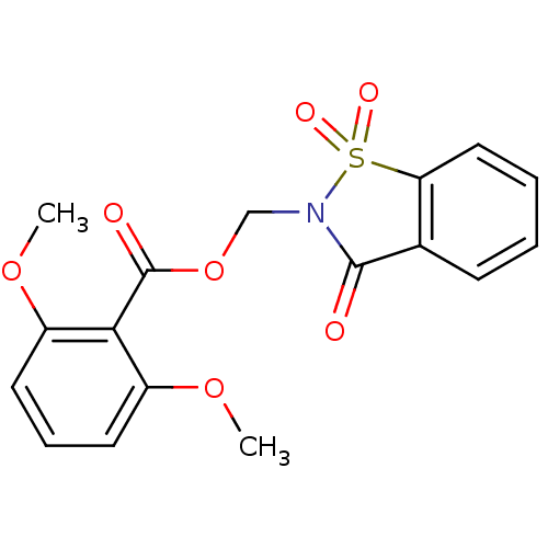 Chemical structure of BindingDB Monomer ID 50039638