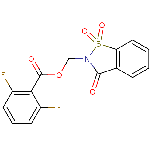 Chemical structure of BindingDB Monomer ID 50039639