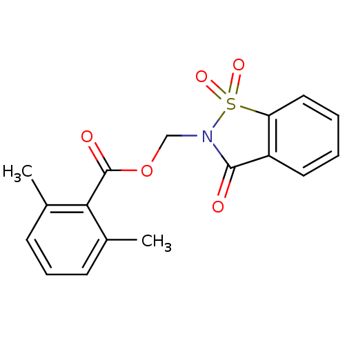 Chemical structure of BindingDB Monomer ID 50039640