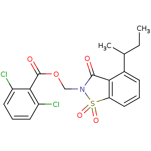Chemical structure of BindingDB Monomer ID 50039641