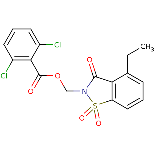 Chemical structure of BindingDB Monomer ID 50039642