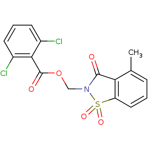 Chemical structure of BindingDB Monomer ID 50039644