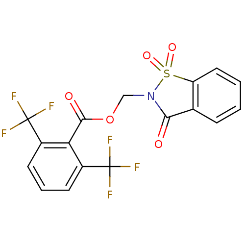 Chemical structure of BindingDB Monomer ID 50039645
