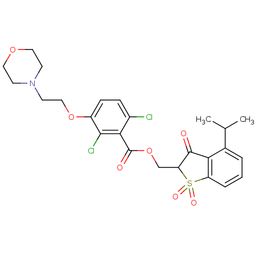 Chemical structure of BindingDB Monomer ID 50039646