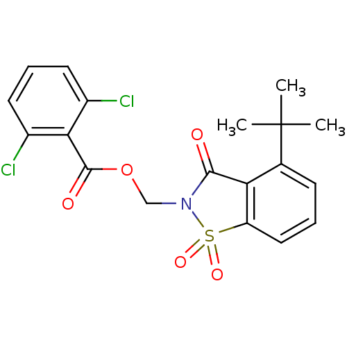 Chemical structure of BindingDB Monomer ID 50039647
