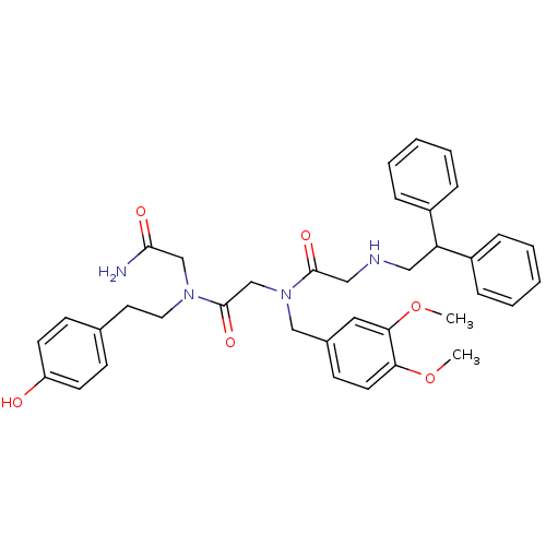 Chemical structure of BindingDB Monomer ID 50039661