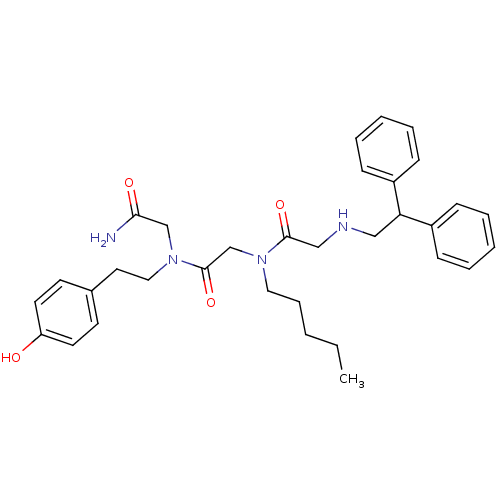 Chemical structure of BindingDB Monomer ID 50039663