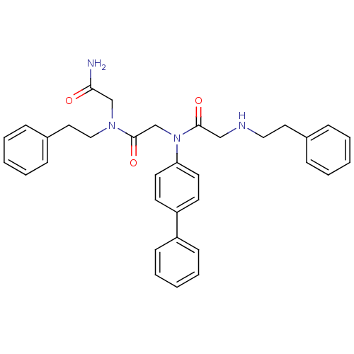 Chemical structure of BindingDB Monomer ID 50039664