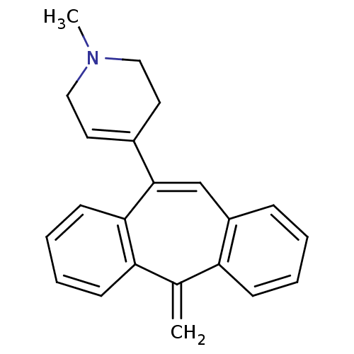 Chemical structure of BindingDB Monomer ID 50039671