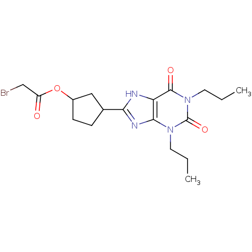 Chemical structure of BindingDB Monomer ID 50039674