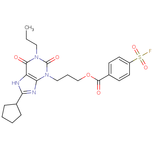 Chemical structure of BindingDB Monomer ID 50039676
