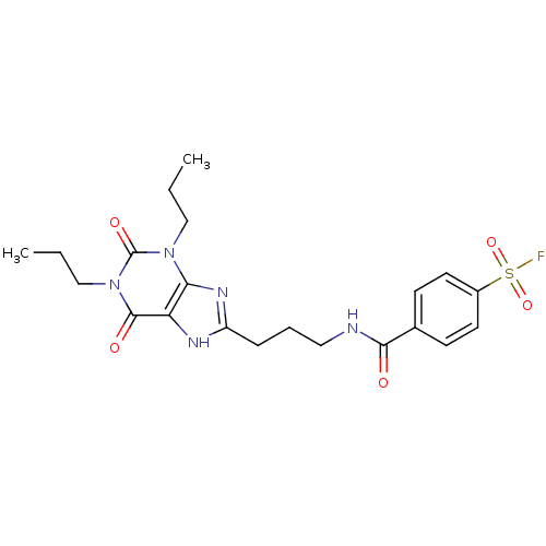 Chemical structure of BindingDB Monomer ID 50039677