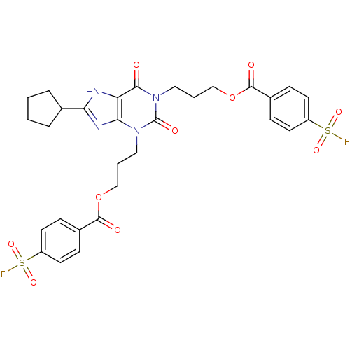 Chemical structure of BindingDB Monomer ID 50039678