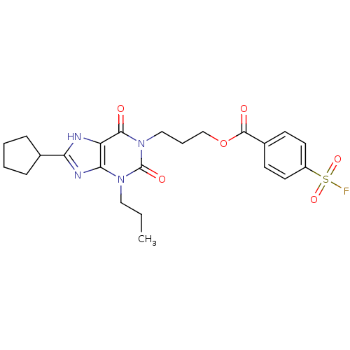Chemical structure of BindingDB Monomer ID 50039681