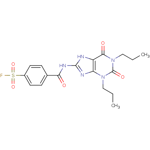 Chemical structure of BindingDB Monomer ID 50039682