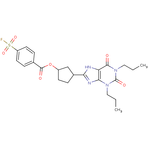 Chemical structure of BindingDB Monomer ID 50039683