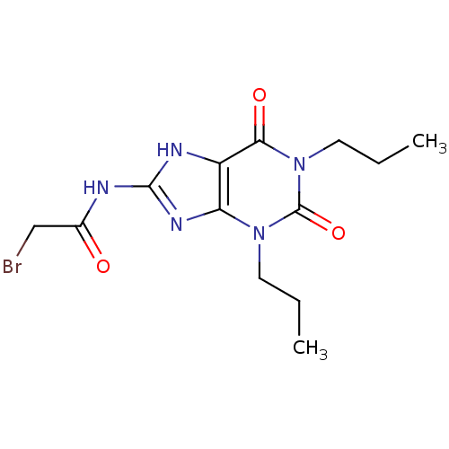 Chemical structure of BindingDB Monomer ID 50039684