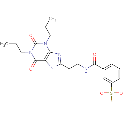 Chemical structure of BindingDB Monomer ID 50039685