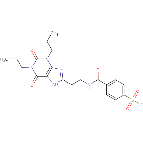Chemical structure of BindingDB Monomer ID 50039688
