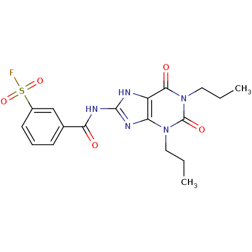 Chemical structure of BindingDB Monomer ID 50039689