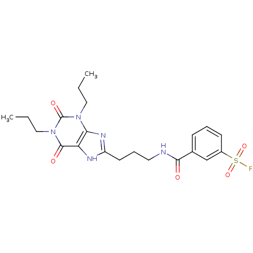 Chemical structure of BindingDB Monomer ID 50039691