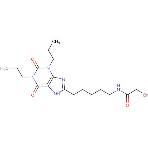 Chemical structure of BindingDB Monomer ID 50039692