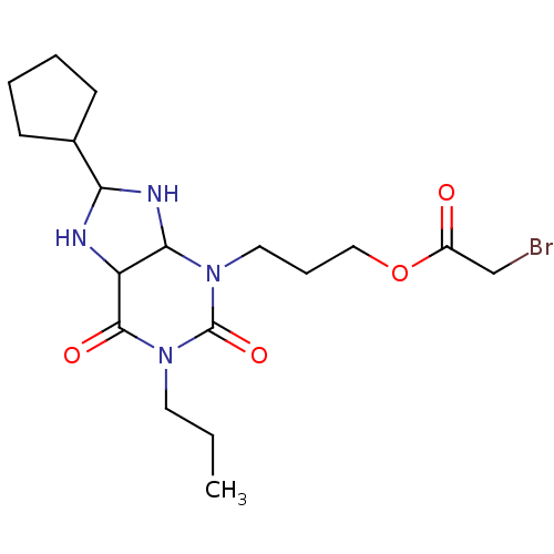 Chemical structure of BindingDB Monomer ID 50039695