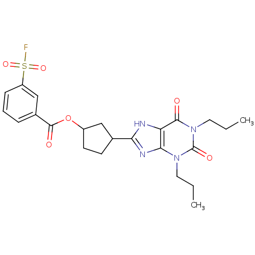 Chemical structure of BindingDB Monomer ID 50039696