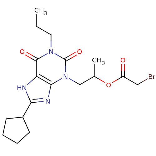 Chemical structure of BindingDB Monomer ID 50039697