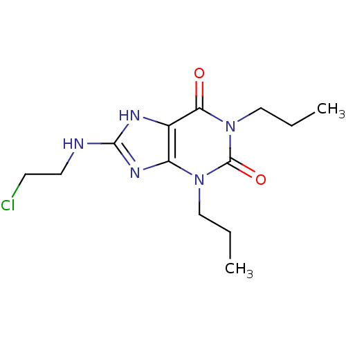 Chemical structure of BindingDB Monomer ID 50039698