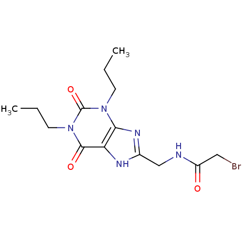 Chemical structure of BindingDB Monomer ID 50039700